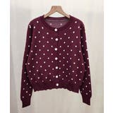 レトロ 水玉模様 可愛い長袖トップス | SUNSHINE CLOSET | 詳細画像24