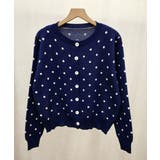 レトロ 水玉模様 可愛い長袖トップス | SUNSHINE CLOSET | 詳細画像25