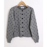 レトロ 水玉模様 可愛い長袖トップス | SUNSHINE CLOSET | 詳細画像30