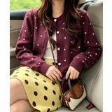 レトロ 水玉模様 可愛い長袖トップス | SUNSHINE CLOSET | 詳細画像4