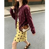 レトロ 水玉模様 可愛い長袖トップス | SUNSHINE CLOSET | 詳細画像6