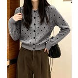 レトロ 水玉模様 可愛い長袖トップス | SUNSHINE CLOSET | 詳細画像9