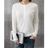 ハーフボタンカットソー長袖タイトtシャツ | SUNSHINE CLOSET | 詳細画像16