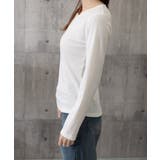 ハーフボタンカットソー長袖タイトtシャツ | SUNSHINE CLOSET | 詳細画像18