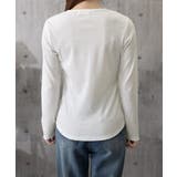 ハーフボタンカットソー長袖タイトtシャツ | SUNSHINE CLOSET | 詳細画像19