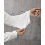 ハーフボタンカットソー長袖タイトtシャツ | SUNSHINE CLOSET | 詳細画像21