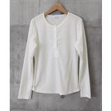 ハーフボタンカットソー長袖タイトtシャツ | SUNSHINE CLOSET | 詳細画像22