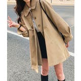 ライトトレンチジャケット レディース上品 | SUNSHINE CLOSET | 詳細画像1 