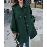 ライトトレンチジャケット レディース上品 | SUNSHINE CLOSET | 詳細画像11 