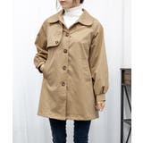 ライトトレンチジャケット レディース上品 | SUNSHINE CLOSET | 詳細画像12 