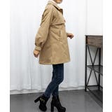 ライトトレンチジャケット レディース上品 | SUNSHINE CLOSET | 詳細画像13 