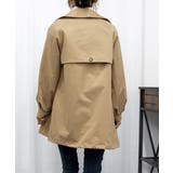 ライトトレンチジャケット レディース上品 | SUNSHINE CLOSET | 詳細画像14 