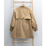 ライトトレンチジャケット レディース上品 | SUNSHINE CLOSET | 詳細画像16 