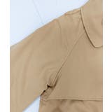 ライトトレンチジャケット レディース上品 | SUNSHINE CLOSET | 詳細画像20 