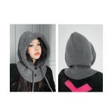 バラクラバニット帽ネックウォーマー一体型 | SUNSHINE CLOSET | 詳細画像11