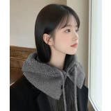 バラクラバニット帽ネックウォーマー一体型 | SUNSHINE CLOSET | 詳細画像12