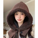 バラクラバニット帽ネックウォーマー一体型 | SUNSHINE CLOSET | 詳細画像14