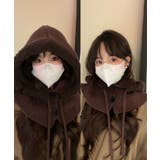 バラクラバニット帽ネックウォーマー一体型 | SUNSHINE CLOSET | 詳細画像15