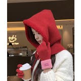 バラクラバニット帽ネックウォーマー一体型 | SUNSHINE CLOSET | 詳細画像16