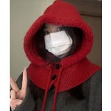 バラクラバニット帽ネックウォーマー一体型 | SUNSHINE CLOSET | 詳細画像17