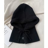 バラクラバニット帽ネックウォーマー一体型 | SUNSHINE CLOSET | 詳細画像21