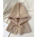 バラクラバニット帽ネックウォーマー一体型 | SUNSHINE CLOSET | 詳細画像22