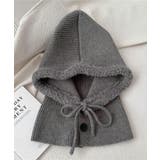 バラクラバニット帽ネックウォーマー一体型 | SUNSHINE CLOSET | 詳細画像23