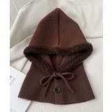 バラクラバニット帽ネックウォーマー一体型 | SUNSHINE CLOSET | 詳細画像24