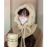 バラクラバニット帽ネックウォーマー一体型 | SUNSHINE CLOSET | 詳細画像3