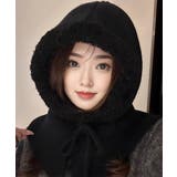 バラクラバニット帽ネックウォーマー一体型 | SUNSHINE CLOSET | 詳細画像4