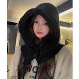 バラクラバニット帽ネックウォーマー一体型 | SUNSHINE CLOSET | 詳細画像5