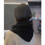 バラクラバニット帽ネックウォーマー一体型 | SUNSHINE CLOSET | 詳細画像6