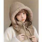 バラクラバニット帽ネックウォーマー一体型 | SUNSHINE CLOSET | 詳細画像8