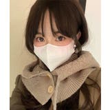 バラクラバニット帽ネックウォーマー一体型 | SUNSHINE CLOSET | 詳細画像9