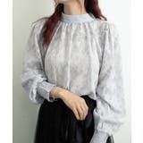 シアーブラウス バルーンスリーブ 韓国風 | SUNSHINE CLOSET | 詳細画像1 