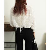 シアーブラウス バルーンスリーブ 韓国風 | SUNSHINE CLOSET | 詳細画像10 