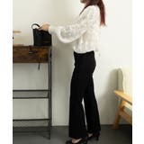 シアーブラウス バルーンスリーブ 韓国風 | SUNSHINE CLOSET | 詳細画像11 