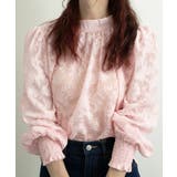 シアーブラウス バルーンスリーブ 韓国風 | SUNSHINE CLOSET | 詳細画像12 