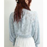 シアーブラウス バルーンスリーブ 韓国風 | SUNSHINE CLOSET | 詳細画像14 