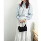 シアーブラウス バルーンスリーブ 韓国風 | SUNSHINE CLOSET | 詳細画像15 