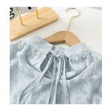 シアーブラウス バルーンスリーブ 韓国風 | SUNSHINE CLOSET | 詳細画像19 