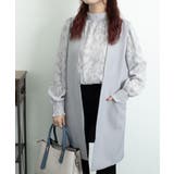 シアーブラウス バルーンスリーブ 韓国風 | SUNSHINE CLOSET | 詳細画像5 