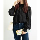 シアーブラウス バルーンスリーブ 韓国風 | SUNSHINE CLOSET | 詳細画像7 