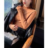 パイピングトップス ヒートインナー微起毛 | SUNSHINE CLOSET | 詳細画像12