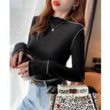 パイピングトップス ヒートインナー微起毛 | SUNSHINE CLOSET | 詳細画像4
