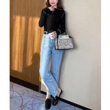 パイピングトップス ヒートインナー微起毛 | SUNSHINE CLOSET | 詳細画像6