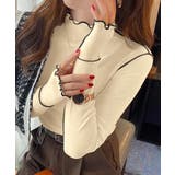 パイピングトップス ヒートインナー微起毛 | SUNSHINE CLOSET | 詳細画像9