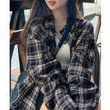 レディースチェックシャツブラウスレトロ風 | SUNSHINE CLOSET | 詳細画像12