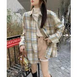 レディースチェックシャツブラウスレトロ風 | SUNSHINE CLOSET | 詳細画像21