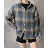 レディースチェックシャツブラウスレトロ風 | SUNSHINE CLOSET | 詳細画像25